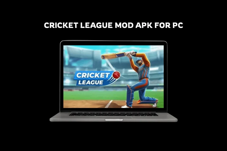 cricket league mod apk for pc in