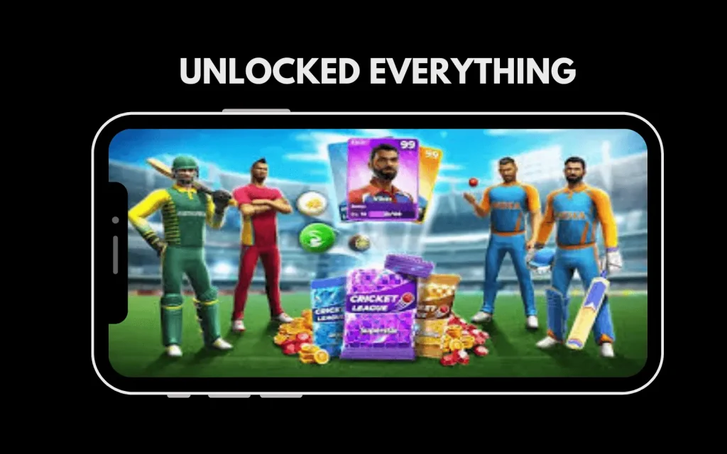 unlocked evertthing