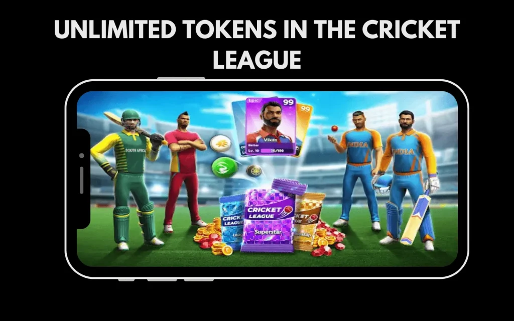 how to get unlimited tokens in the cricket league