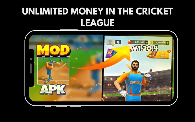 unlimited money in cricket league