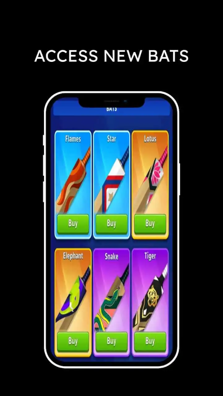 access new bats